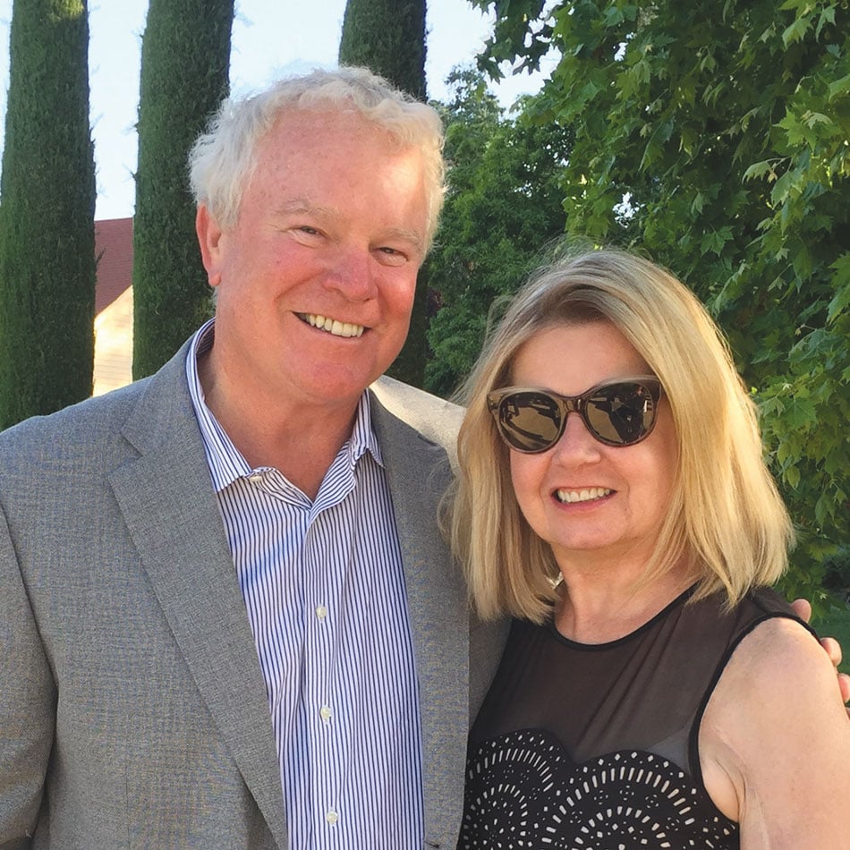 Photo of Dave and Jan Logsdon