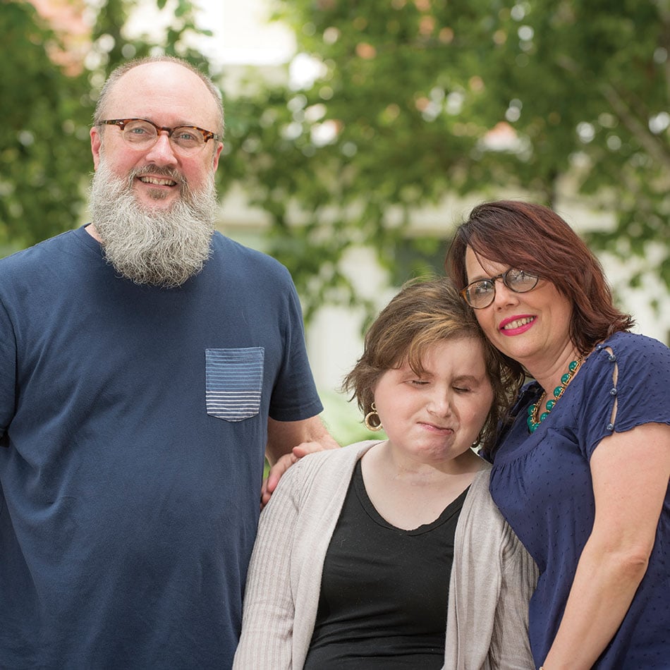 Photo of Robb, Katie and Alesia Stubblefield