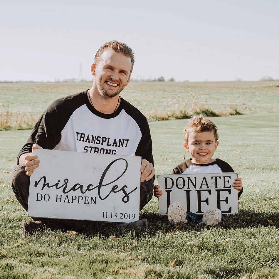 Photo of Grant Mosher and Brooks Campbell