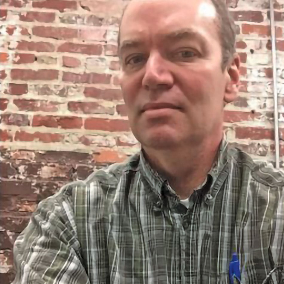 Selfie of Mike Oliver
