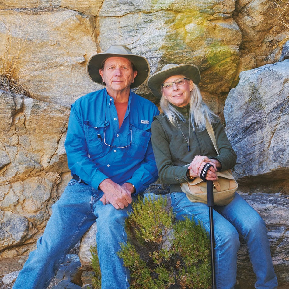Photo of Jim and Beth Holladay
