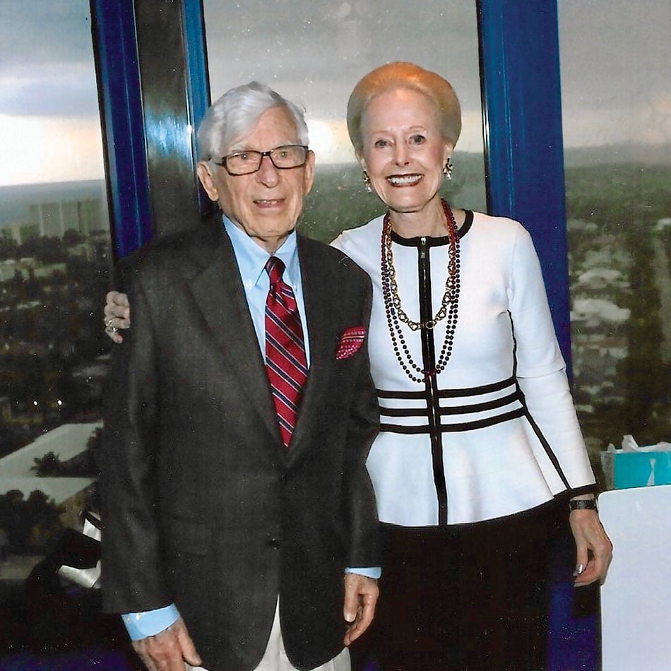 Photo of Richard and Fay Kline