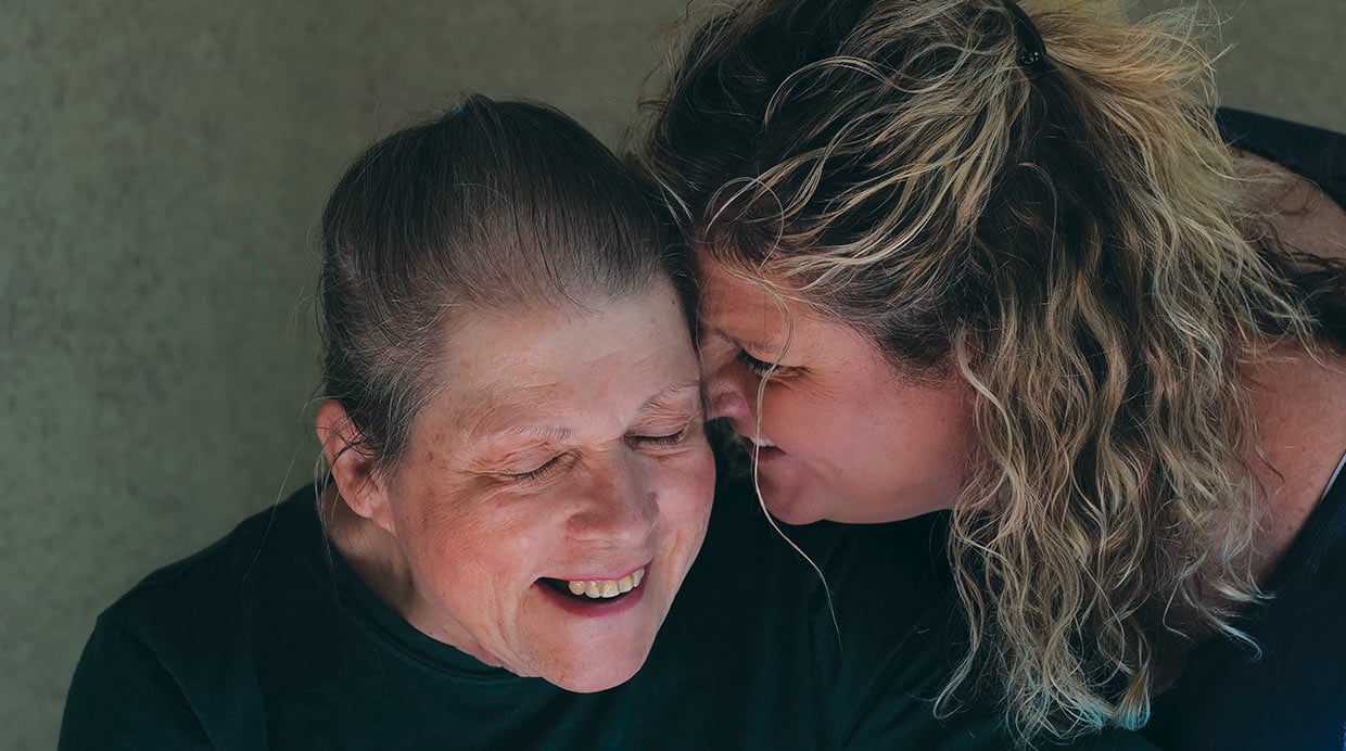 Gwen and Nancy Rockham