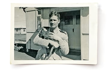During World War II, on battlefields and bases throughout Europe and the Pacific, Cleveland Clinic caregivers proudly answered the call of duty. Among them were the members of Cleveland Clinic’s Naval Reserve Unit. Their ranks included physicians George “Barney” Crile Jr., MD; William Engel, MD; A. Carlton Ernstene, MD; W. James Gardner, MD; Roscoe Kennedy, MD; William Nosik, MD; Joseph Root, MD; and Edward Ryan, MD.  Led by Lt. Cmdr. Gardner, the unit was called to active duty in 1942. Starting in March, they spent two months in training at the Brooklyn Naval Yard in New York City. At that point, boredom was the enemy — Dr. Crile said there was little to do but read the newspaper.  In May, they finally set sail for New Zealand. Once there, they established Mobile Hospital No. 4, the first of its kind in the South Pacific. The goal was for the facility to be ready for the Guadalcanal campaign, which would take a heavy toll on Allied forces. Between August 1942 and February 1943, the first major offensive in the Pacific theater saw more than 7,000 killed and more than 7,000 wounded.