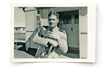 During World War II, on battlefields and bases throughout Europe and the Pacific, Cleveland Clinic caregivers proudly answered the call of duty. Among them were the members of Cleveland Clinic’s Naval Reserve Unit. Their ranks included physicians George “Barney” Crile Jr., MD; William Engel, MD; A. Carlton Ernstene, MD; W. James Gardner, MD; Roscoe Kennedy, MD; William Nosik, MD; Joseph Root, MD; and Edward Ryan, MD. Led by Lt. Cmdr. Gardner, the unit was called to active duty in 1942. Starting in March, they spent two months in training at the Brooklyn Naval Yard in New York City. At that point, boredom was the enemy — Dr. Crile said there was little to do but read the newspaper. In May, they finally set sail for New Zealand. Once there, they established Mobile Hospital No. 4, the first of its kind in the South Pacific. The goal was for the facility to be ready for the Guadalcanal campaign, which would take a heavy toll on Allied forces. Between August 1942 and February 1943, the first major offensive in the Pacific theater saw more than 7,000 killed and more than 7,000 wounded.