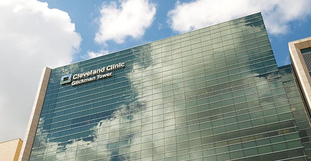 Cleveland Clinic Glickman Tower