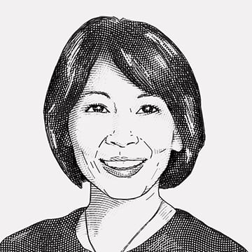 Drawing of Rosanne Kho, MD