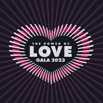 Power of Love Gala 2023 Logo