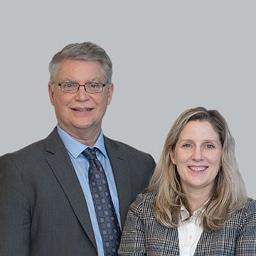 Dr. Carl Tyler and Dr. Sandra Snyder