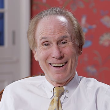 Dr. Shor smiling at the camera