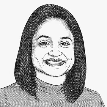 Illustration of Bhumika Patel, MD